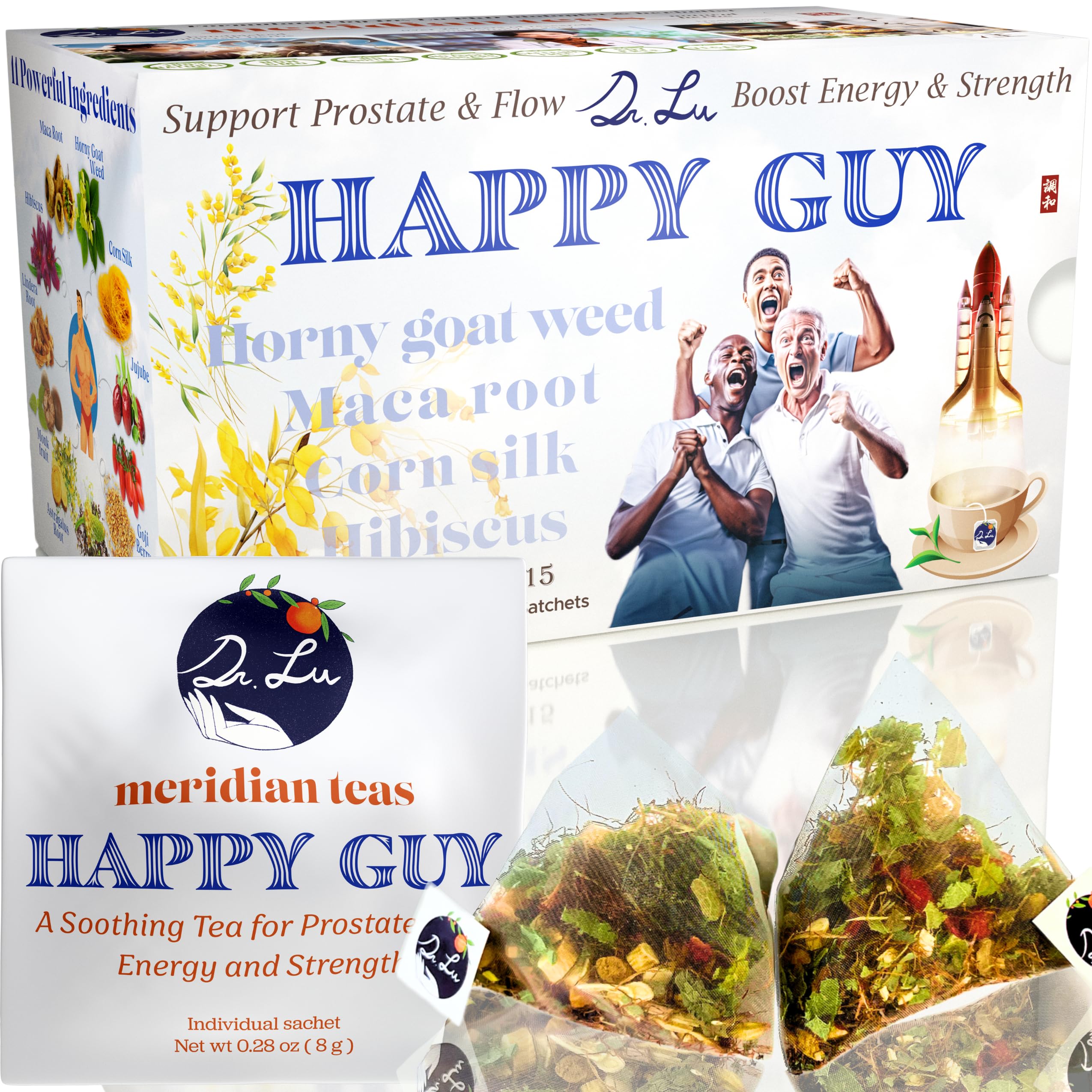 Dr. Lu’s Happy Tea Widok 1